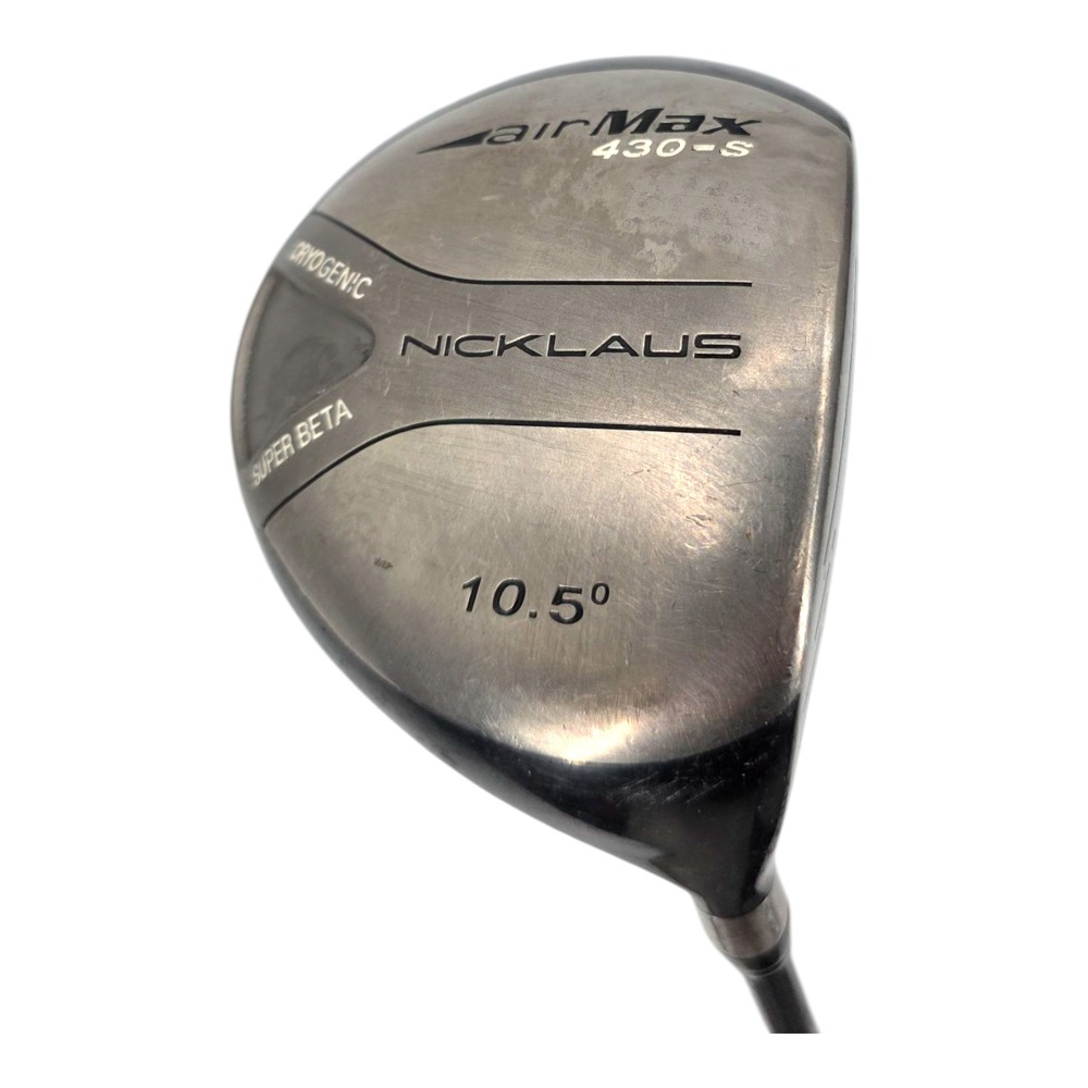 Nicklaus AirMax 430-S 10.5° Driver Cryogenic Super Beta RH Graphite Shaft 45"